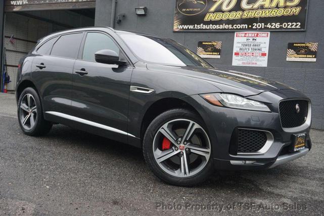 2017 Jaguar F-pace