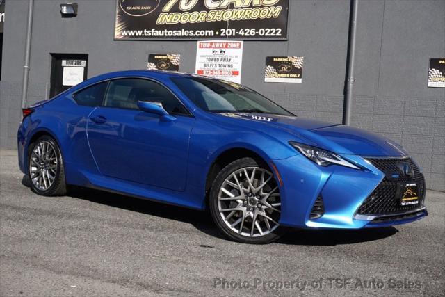 2019 Lexus Rc 300