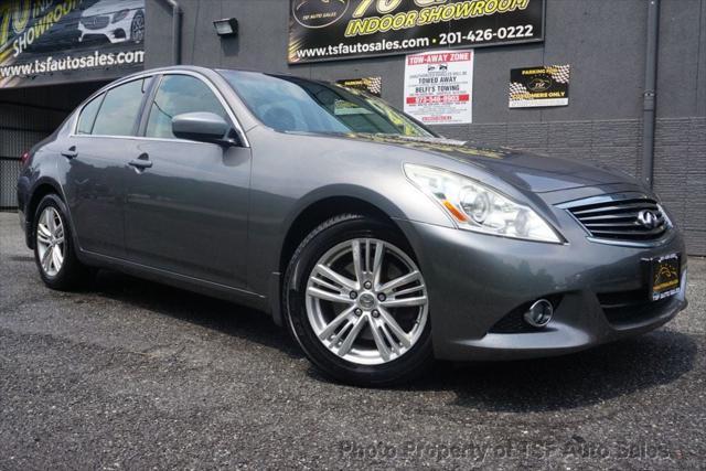 2013 Infiniti G37X