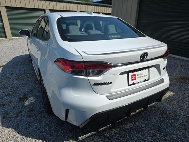 Photo of 2023 Ice Cap Toyota Corolla