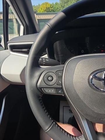 Photo of 2023 Ice Cap Toyota Corolla