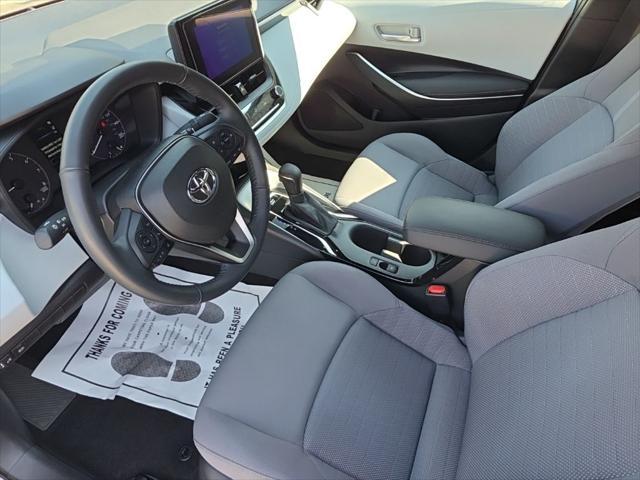 Photo of 2023 Ice Cap Toyota Corolla