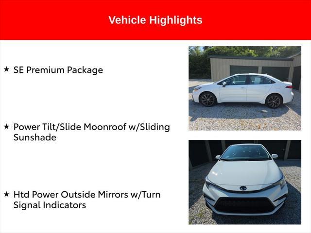Photo of 2023 Ice Cap Toyota Corolla