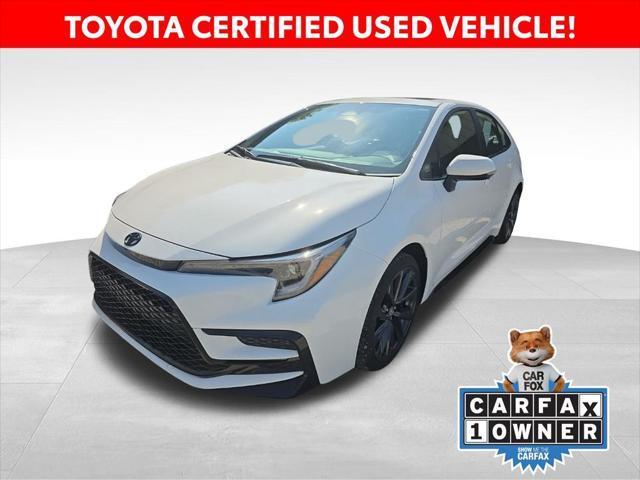 Photo of 2023 Ice Cap Toyota Corolla