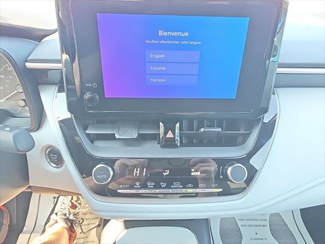 Photo of 2023 Ice Cap Toyota Corolla
