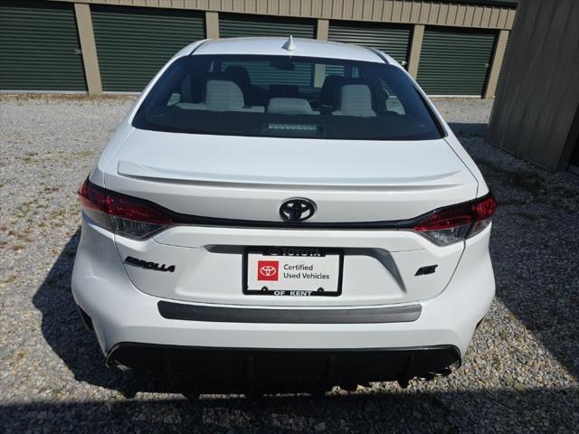 Photo of 2023 Ice Cap Toyota Corolla