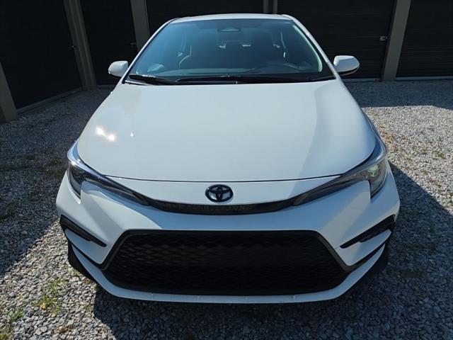 Photo of 2023 Ice Cap Toyota Corolla