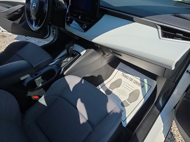 Photo of 2023 Ice Cap Toyota Corolla