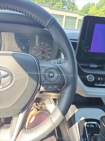 Photo of 2023 Ice Cap Toyota Corolla