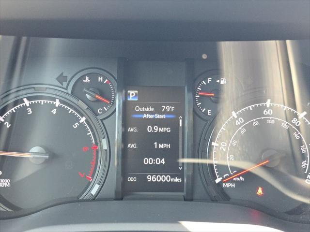Photo of 2020 Nautical Blue Metallic Toyota 4Runner