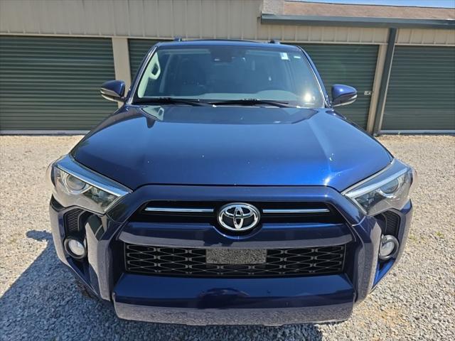 Photo of 2020 Nautical Blue Metallic Toyota 4Runner