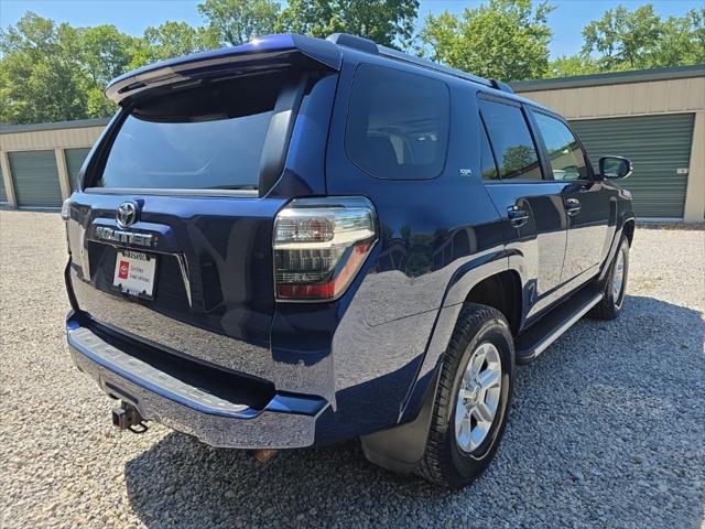 Photo of 2020 Nautical Blue Metallic Toyota 4Runner