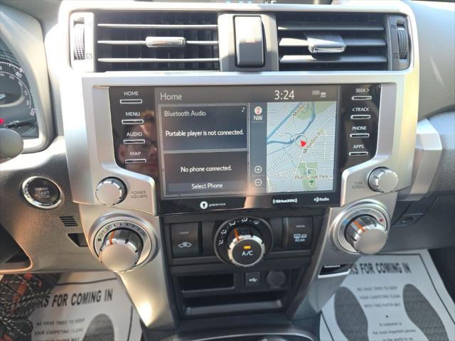 Photo of 2020 Nautical Blue Metallic Toyota 4Runner
