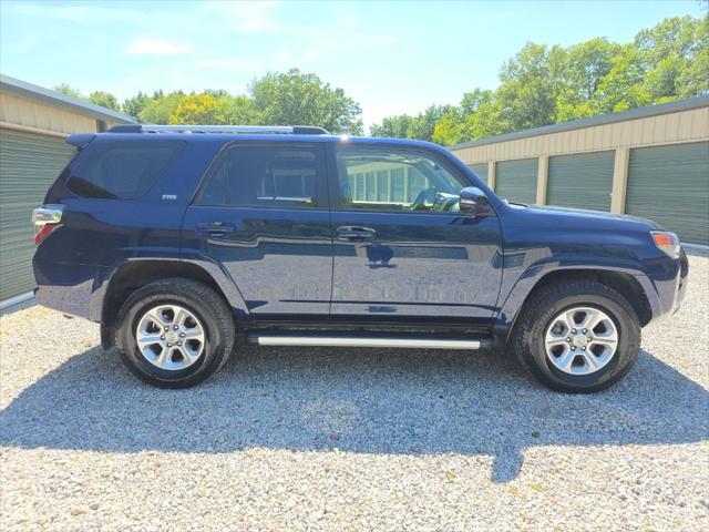 Photo of 2020 Nautical Blue Metallic Toyota 4Runner