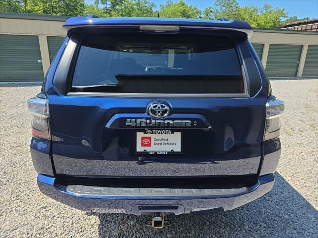 Photo of 2020 Nautical Blue Metallic Toyota 4Runner