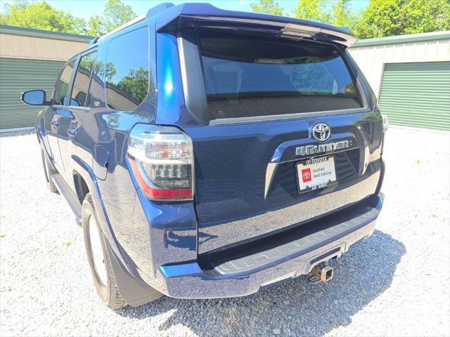 Photo of 2020 Nautical Blue Metallic Toyota 4Runner