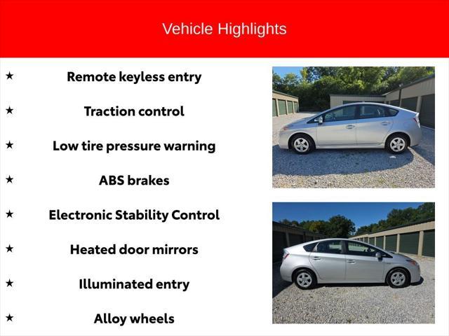 Photo of 2011 Classic Silver Metallic Toyota Prius