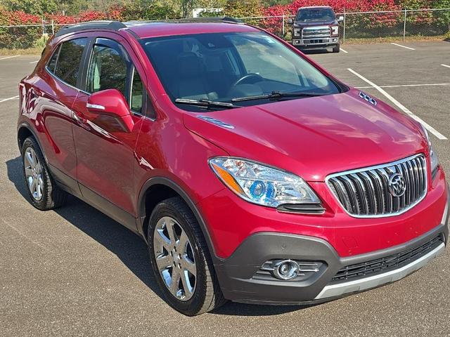Photo of 2014 Ruby Red Metallic Buick Encore