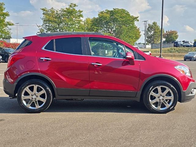 Photo of 2014 Ruby Red Metallic Buick Encore