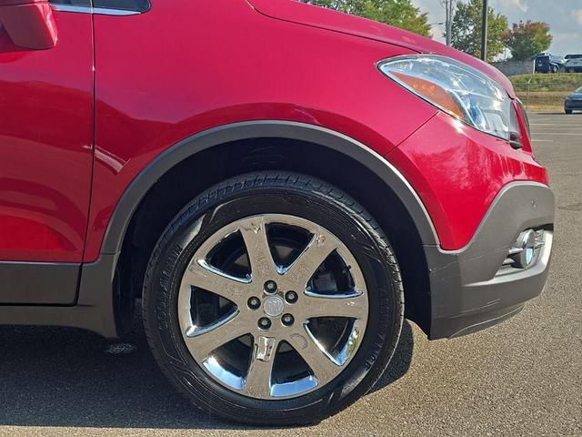 Photo of 2014 Ruby Red Metallic Buick Encore