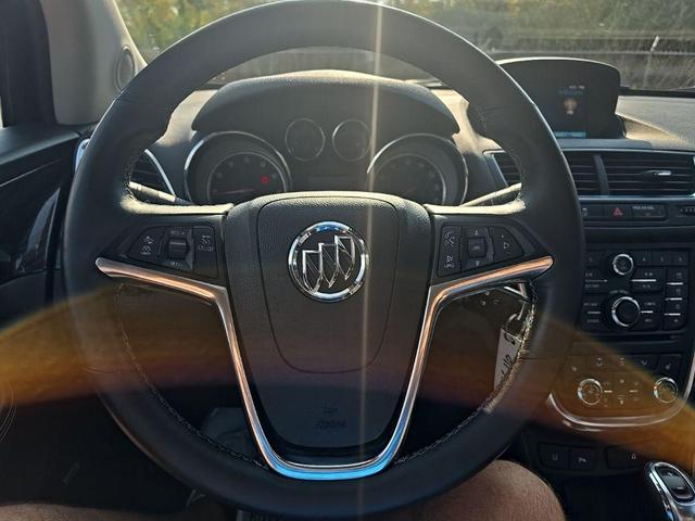Photo of 2014 Ruby Red Metallic Buick Encore