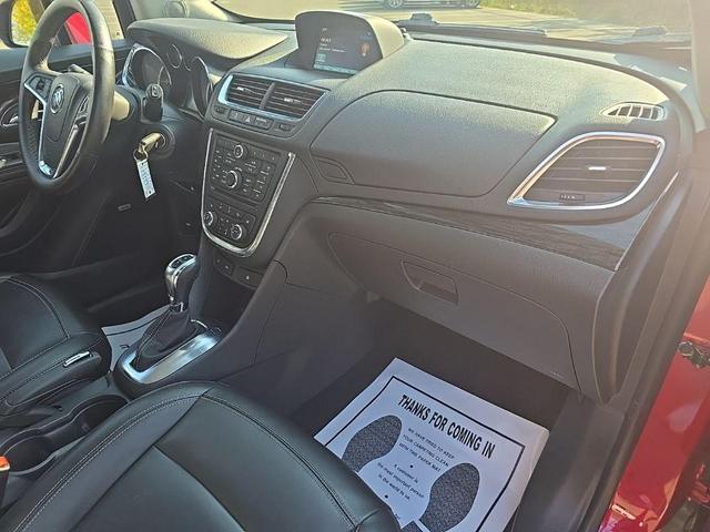 Photo of 2014 Ruby Red Metallic Buick Encore