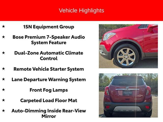 Photo of 2014 Ruby Red Metallic Buick Encore