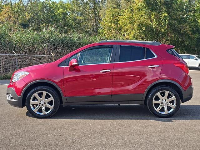 Photo of 2014 Ruby Red Metallic Buick Encore