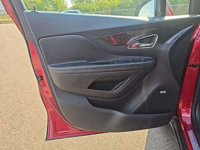 Photo of 2014 Ruby Red Metallic Buick Encore