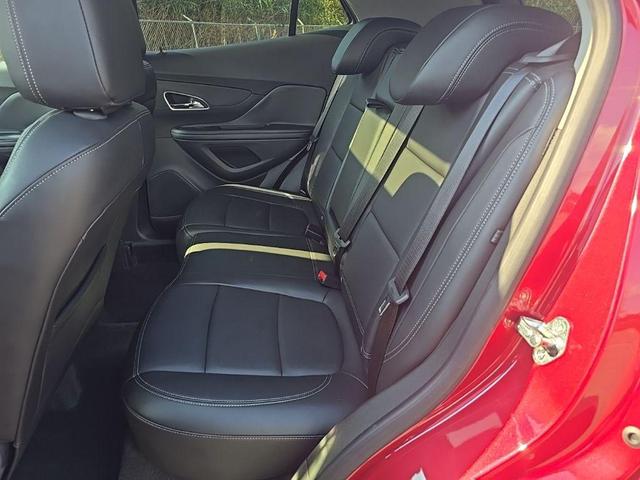 Photo of 2014 Ruby Red Metallic Buick Encore