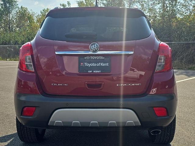 Photo of 2014 Ruby Red Metallic Buick Encore