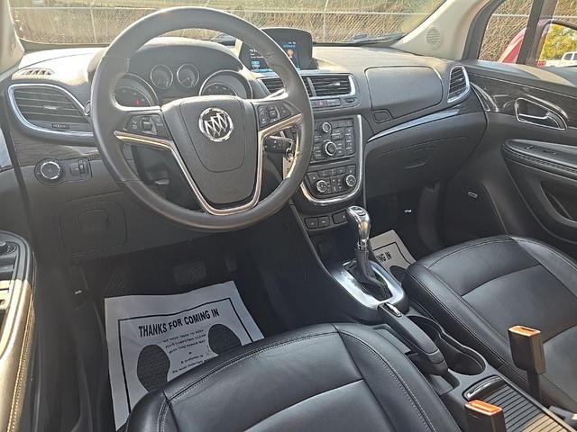 Photo of 2014 Ruby Red Metallic Buick Encore