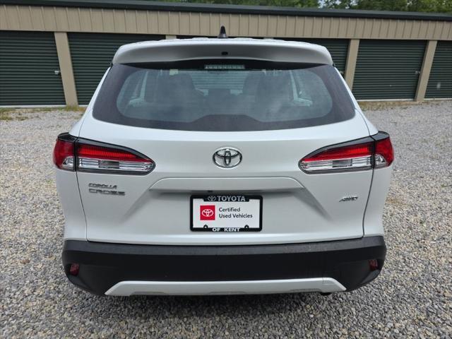 Photo of 2023 Wind Chill Pearl Toyota Corolla Cross