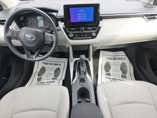 Photo of 2023 Wind Chill Pearl Toyota Corolla Cross