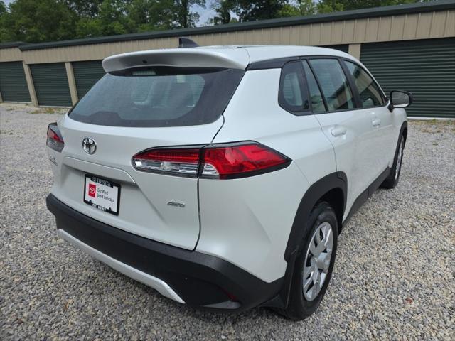 Photo of 2023 Wind Chill Pearl Toyota Corolla Cross