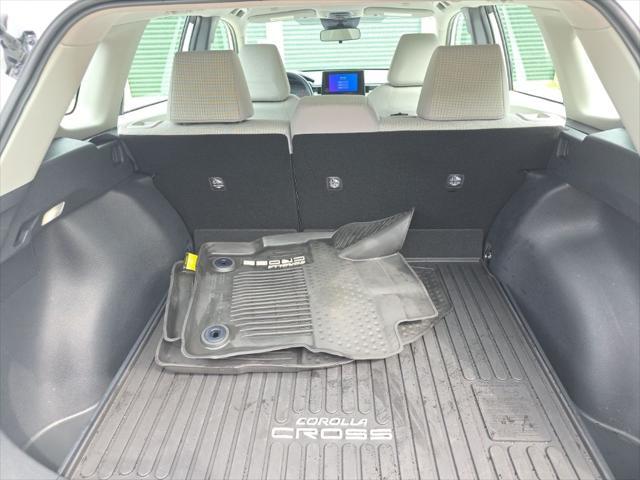 Photo of 2023 Wind Chill Pearl Toyota Corolla Cross