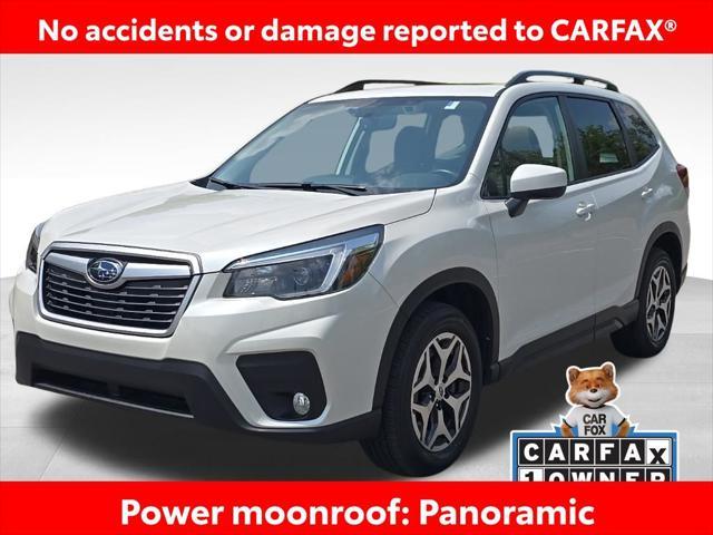 2021 Subaru Forester