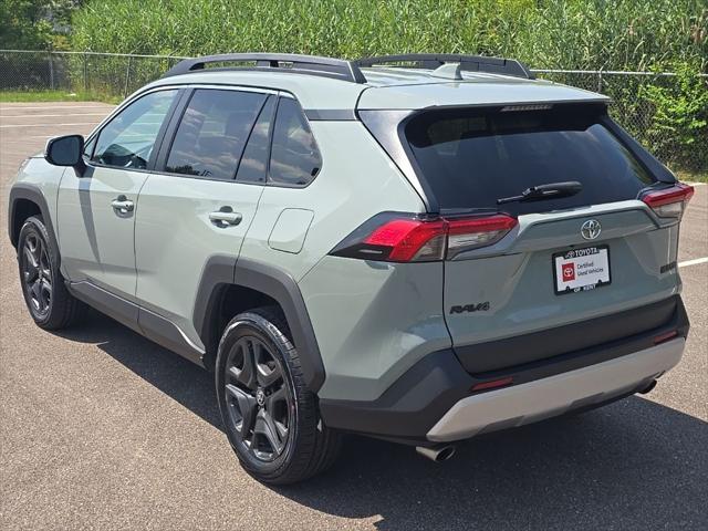 Photo of 2022 Lunar Rock Toyota RAV4