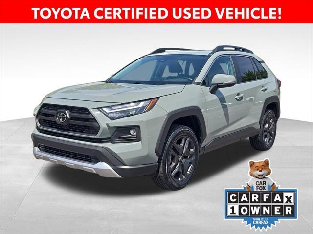 Photo of 2022 Lunar Rock Toyota RAV4