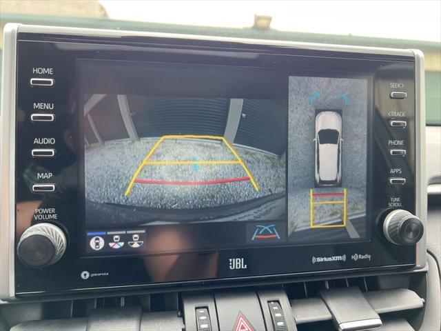 Photo of 2022 Silver Sky Metallic/Midnight Black Metallic Toyota RAV4 Hybrid
