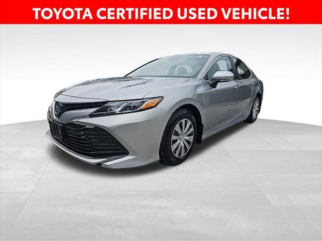 2019 Toyota Camry Hybrid