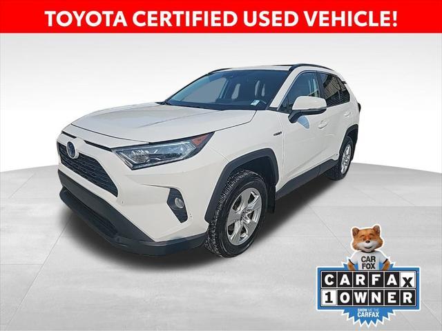 2021 Toyota Rav4 Hybrid
