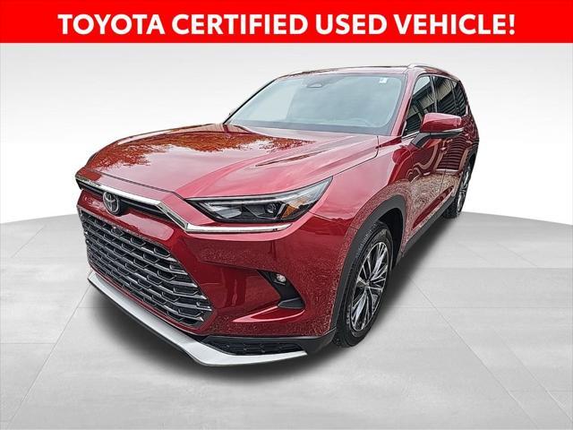 2025 Toyota Grand Highlander Hybrid