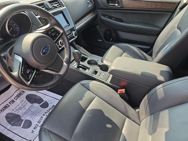 Photo of 2018 Ice Silver Metallic Subaru Outback