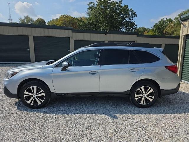 Photo of 2018 Ice Silver Metallic Subaru Outback