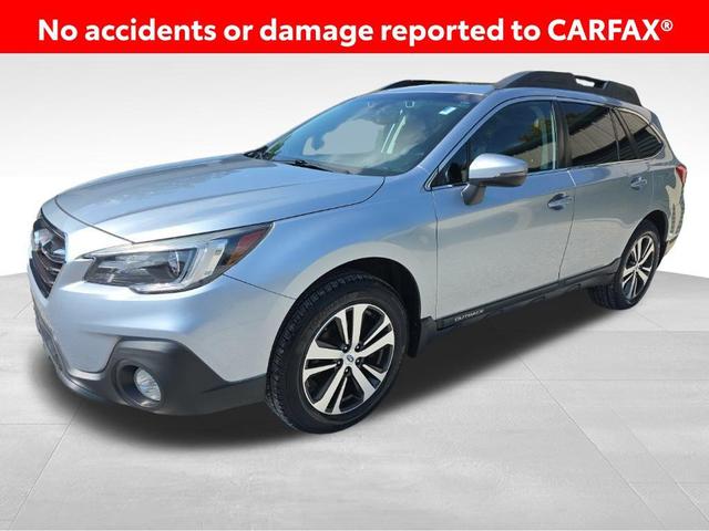 Photo of 2018 Ice Silver Metallic Subaru Outback