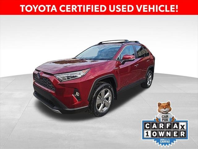 2021 Toyota Rav4 Hybrid