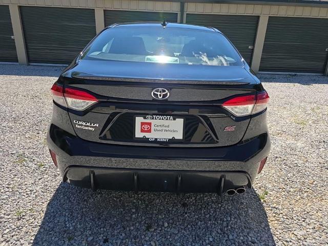 Photo of 2023 Midnight Black Metallic Toyota Corolla