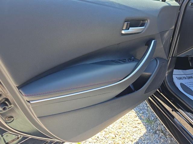 Photo of 2023 Midnight Black Metallic Toyota Corolla