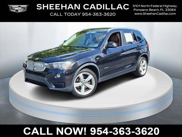 2017 BMW X3